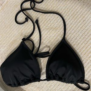 Black Triangle Victoria’s Secret Bikini Top